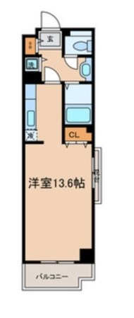 アレグレット掃部宿の物件間取画像